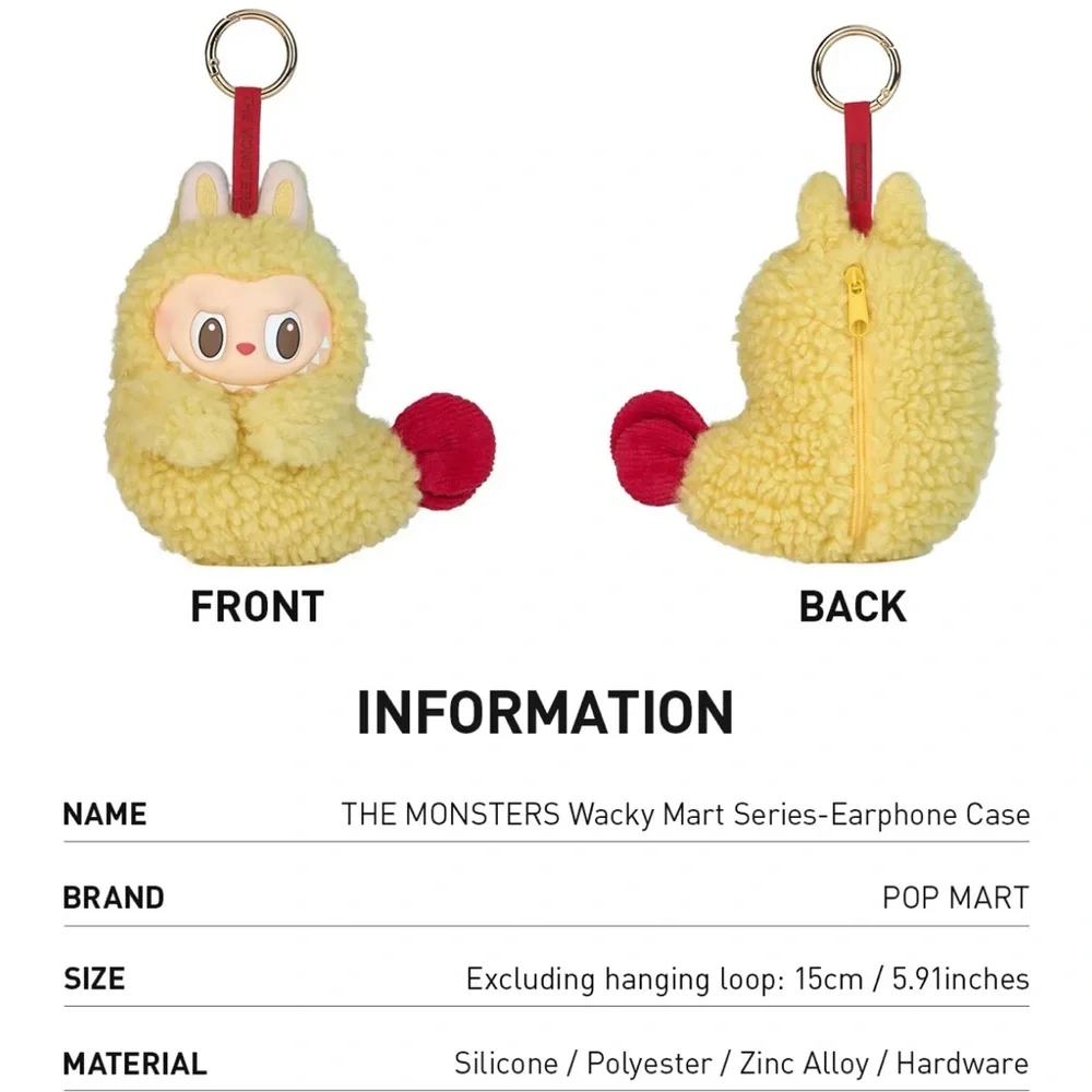 POP MART - THE MONSTERS Wacky Mart Series-Earphone Case
